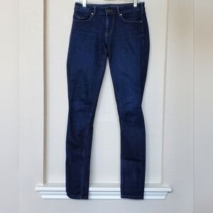 Scotch & Soda Blue Skinny Jeans with Stretch. Size 27/34